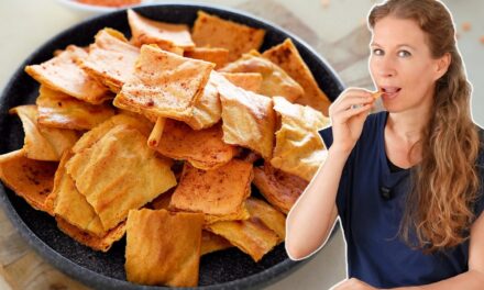 I Turned 1 Cup of Lentils Into Crispy Crackers | Ela Vegan