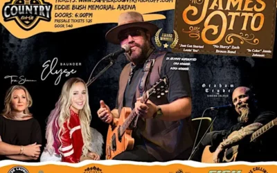 🎫  Get Ready to Kick Off the Summer with the 3rd Annual Country Kickoff | James Otto, Alyse Saunders, Graham Trude & Tara Shannon