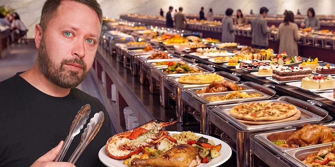 VIDEO | Inside The World’s Biggest Buffet | Shane Uriot