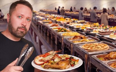 VIDEO | Inside The World’s Biggest Buffet | Shane Uriot