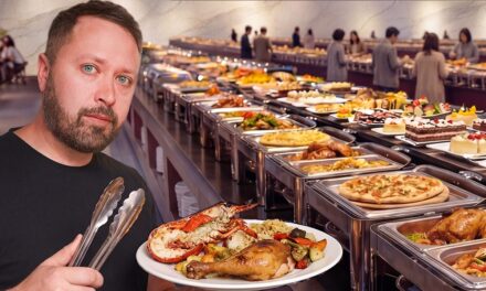 VIDEO | Inside The World’s Biggest Buffet | Shane Uriot