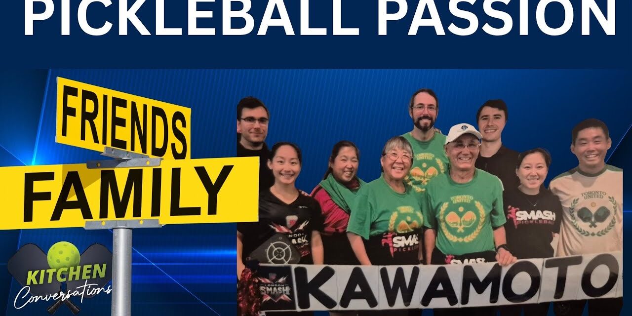 Pickleball’s Nicest Family… Here’s Why