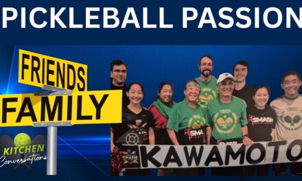 Pickleball’s Nicest Family… Here’s Why