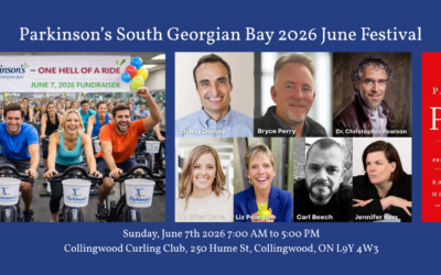 🥰 2026 Parkinson’s South Georgian Bay June Festival