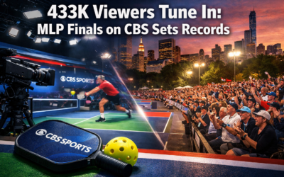 433K Viewers Tune In: MLP Finals on CBS Sets Records and Boosts Pickleball’s Spectator Appeal