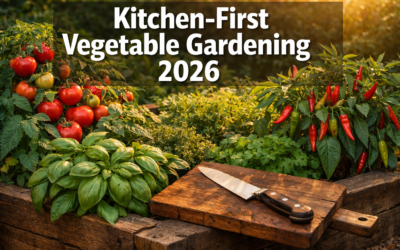 Kitchen-First Vegetable Gardening: Growing Flavor-Focused Crops That Match Your Cooking Style in 2026