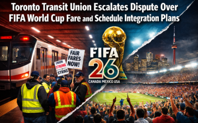 Toronto Transit Union Escalates Dispute Over FIFA World Cup Fare and Schedule Integration Plans