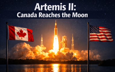 π¨π¦ Canada’s Jeremy Hansen Joins Three NASA Astronauts on Artemis II’s 10-Day Journey Around the Moon
