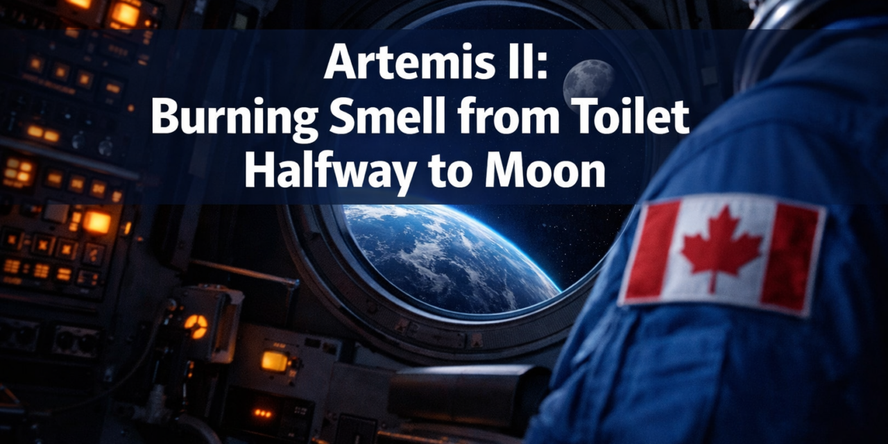 Artemis II Mid-Mission Update: Canadian Astronaut Jeremy Hansen Reports Burning Smell from Toilet Halfway to Moon