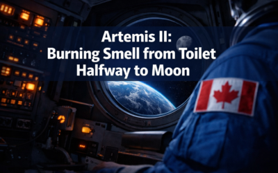Artemis II Mid-Mission Update: Canadian Astronaut Jeremy Hansen Reports Burning Smell from Toilet Halfway to Moon