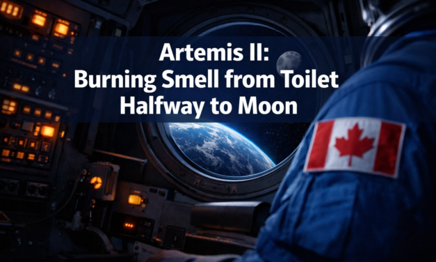 Artemis II Mid-Mission Update: Canadian Astronaut Jeremy Hansen Reports Burning Smell from Toilet Halfway to Moon