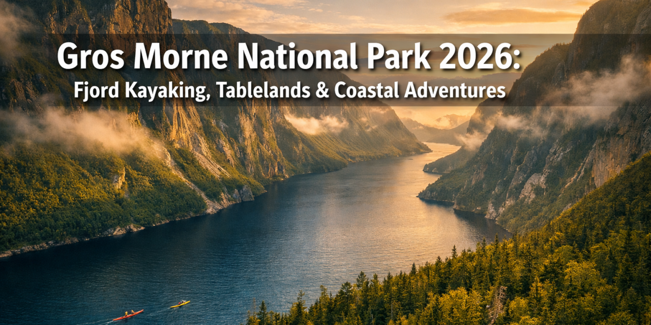 Gros Morne National Park Newfoundland 2026: Fjord Kayaking, Tablelands Geology and Untamed Coastal Adventures