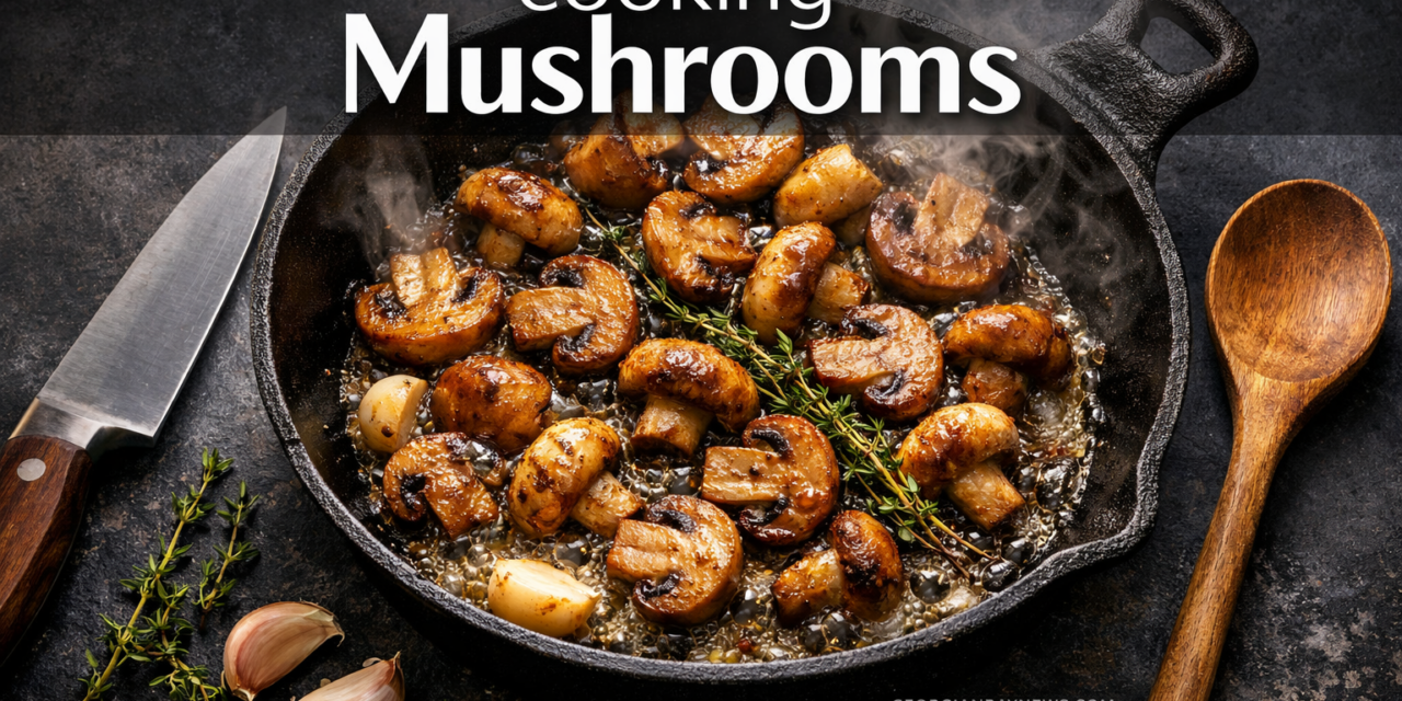 Cooking Mushrooms Properly: A Practical Guide for Better Flavour | Orion Moonsong