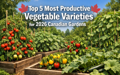 Top 5 Most Productive Vegetable Varieties for 2026 Canadian Gardens: Tested Winners for Heat, Disease, and High Yields