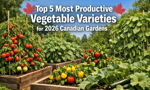 Top 5 Most Productive Vegetable Varieties for 2026 Canadian Gardens: Tested Winners for Heat, Disease, and High Yields