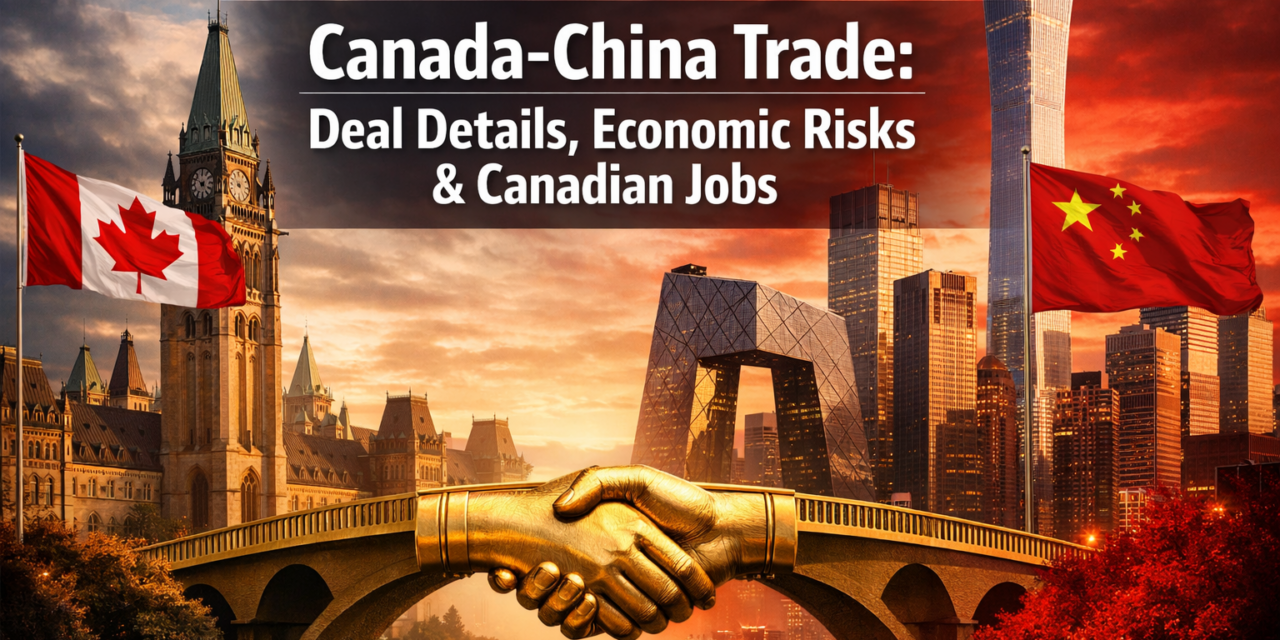 Champagne Pushes China Trade Boost Amid Diversification Drive: Deal Details, Economic Risks, and Impact on Canadian Jobs