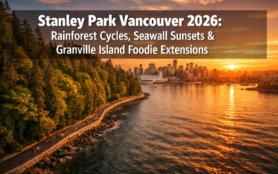 Stanley Park Vancouver 2026: Rainforest Cycles, Seawall Sunsets and Granville Island Foodie Extensions