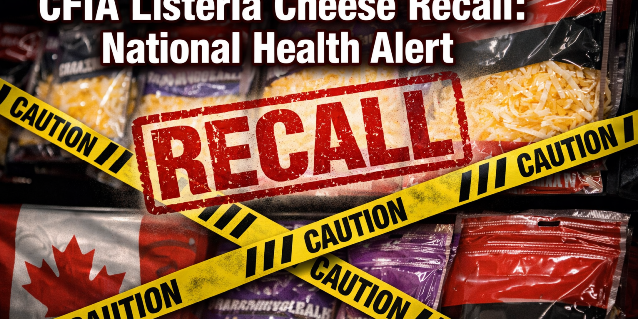 CFIA Listeria Cheese Recall: National Health Alert Hits Canadian Stores – Brands, Risks, and Safe Alternatives