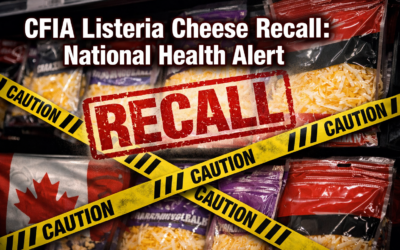 CFIA Listeria Cheese Recall: National Health Alert Hits Canadian Stores – Brands, Risks, and Safe Alternatives