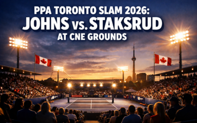 PPA Toronto Slam 2026 Preview: Ben Johns vs. Federico Staksrud Rivalry Heats Up at the CNE Grounds