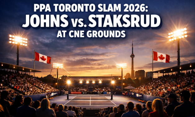 PPA Toronto Slam 2026 Preview: Ben Johns vs. Federico Staksrud Rivalry Heats Up at the CNE Grounds