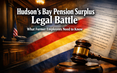 Hudson’s Bay Pension Surplus Legal Battle: What Former Employees Need to Know About the Landmark Case