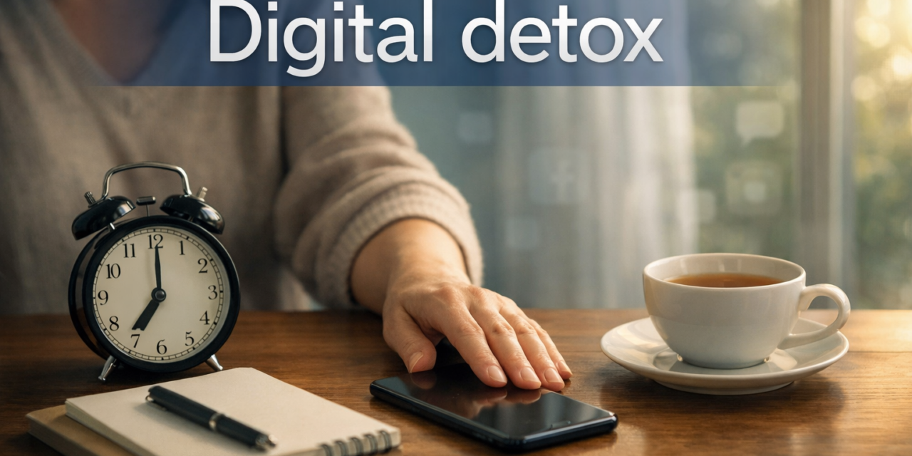 How to Do a Digital Detox From Social Media