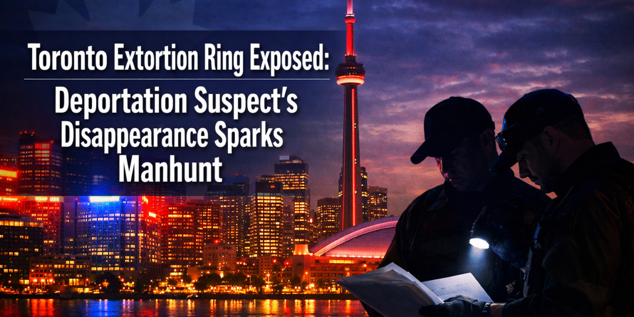Toronto Extortion Ring Exposed: Deportation Suspect’s Disappearance Sparks Manhunt and Victim Testimonies
