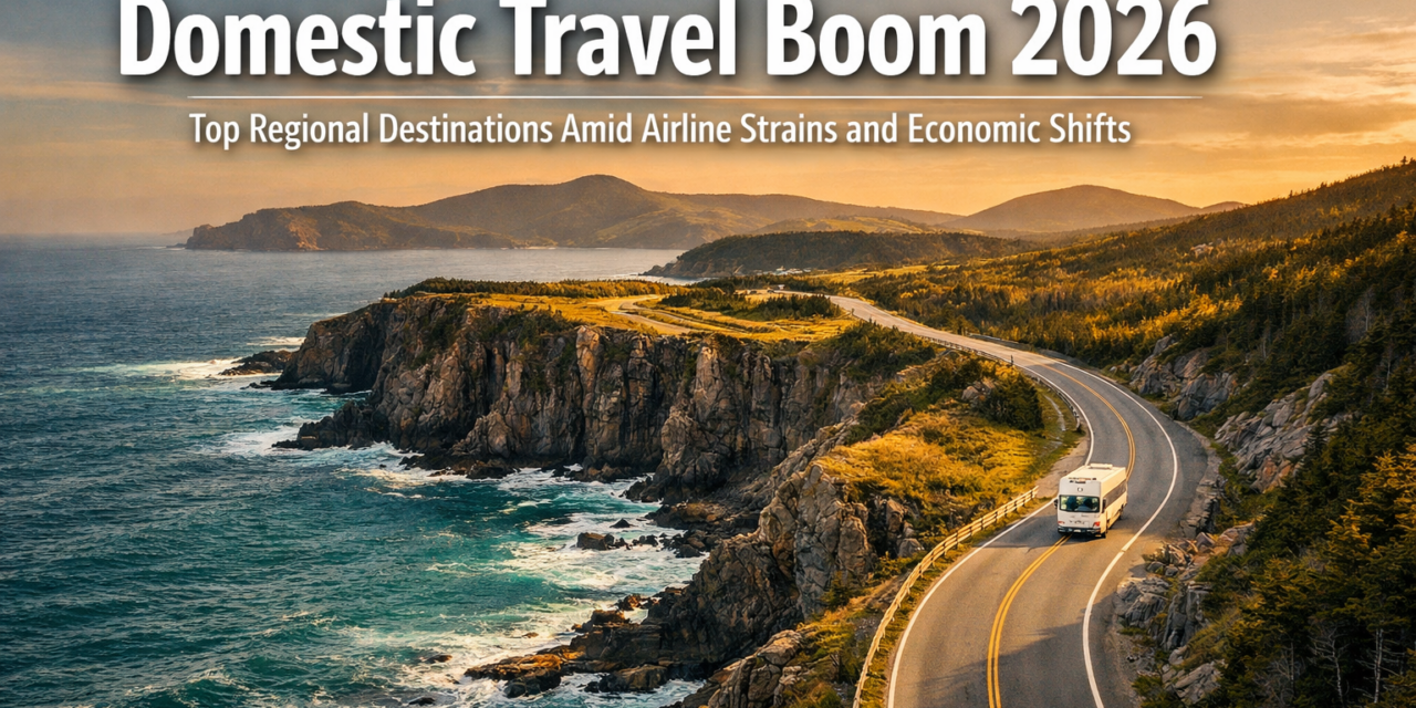 Domestic Travel Boom 2026: Top Regional Destinations Amid Airline Strains and Economic Shifts