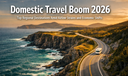 Domestic Travel Boom 2026: Top Regional Destinations Amid Airline Strains and Economic Shifts