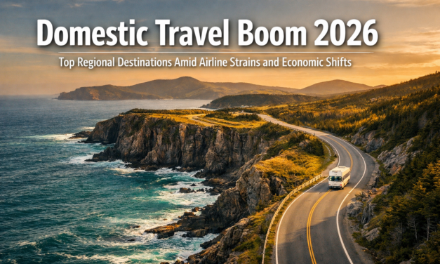 Domestic Travel Boom 2026: Top Regional Destinations Amid Airline Strains and Economic Shifts
