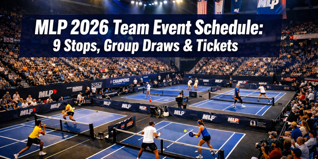 MLP 2026 Team Event Schedule Breakdown: 9 Regular Season Stops, Group Draws, and Ticket Guide