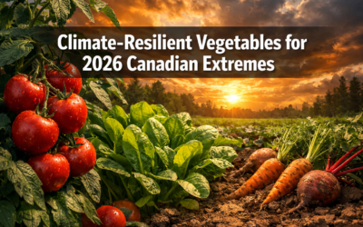 Climate-Resilient Vegetable Varieties for 2026 Canadian Extremes: Heatmaster Tomatoes, Perpetual Spinach, and Beyond