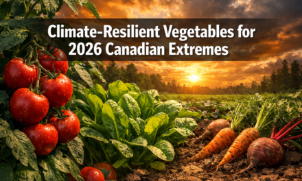 Climate-Resilient Vegetable Varieties for 2026 Canadian Extremes: Heatmaster Tomatoes, Perpetual Spinach, and Beyond