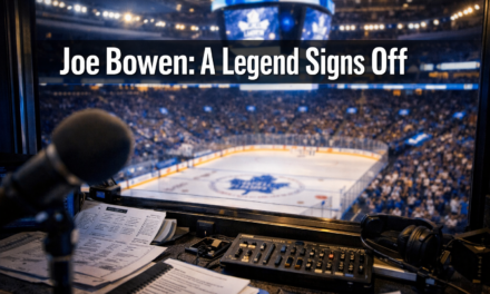 Legendary Longtime Broadcaster Joe Bowen Is Retiring: The End of a Toronto Sports Era