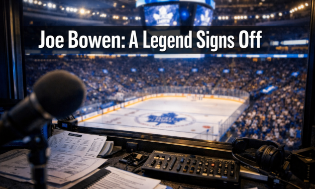 Legendary Longtime Broadcaster Joe Bowen Is Retiring: The End of a Toronto Sports Era