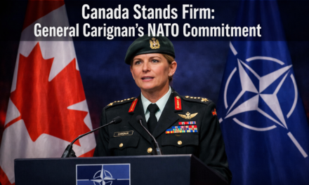 🇨🇦  General Jennie Carignan Says Canada Remains Committed to NATO | Building a 300,000 Member Strategic Reserve Force?