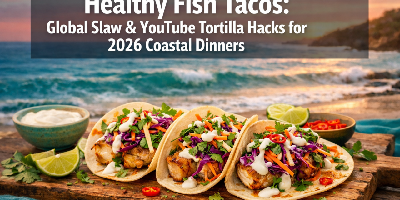 Healthy Fish Tacos with Global Slaw Variations: Mexican Fusion Beyond Traditional for 2026 Coastal Dinners with YouTube Tortilla Hacks