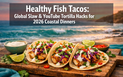 Healthy Fish Tacos with Global Slaw Variations: Mexican Fusion Beyond Traditional for 2026 Coastal Dinners with YouTube Tortilla Hacks