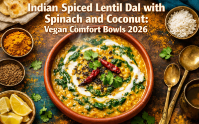 Indian Spiced Lentil Dal with Spinach and Coconut: Vegan Comfort Bowls from South Asia for 2026 Wellness with YouTube Tempering Videos