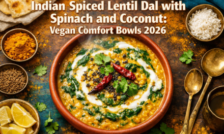 Indian Spiced Lentil Dal with Spinach and Coconut: Vegan Comfort Bowls from South Asia for 2026 Wellness with YouTube Tempering Videos