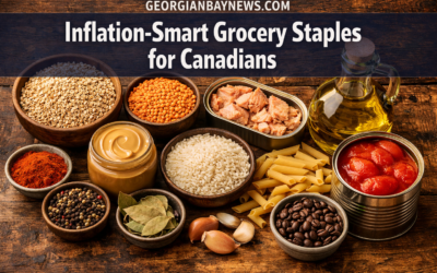 💰 Inflation-Smart Grocery Staples for Canadians: The Pantry Guide That Saves Real Money