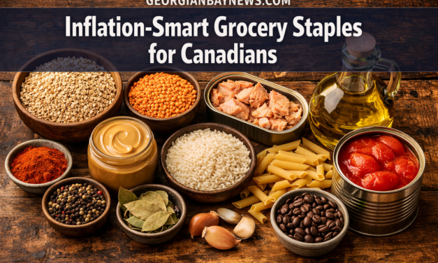 💰 Inflation-Smart Grocery Staples for Canadians: The Pantry Guide That Saves Real Money