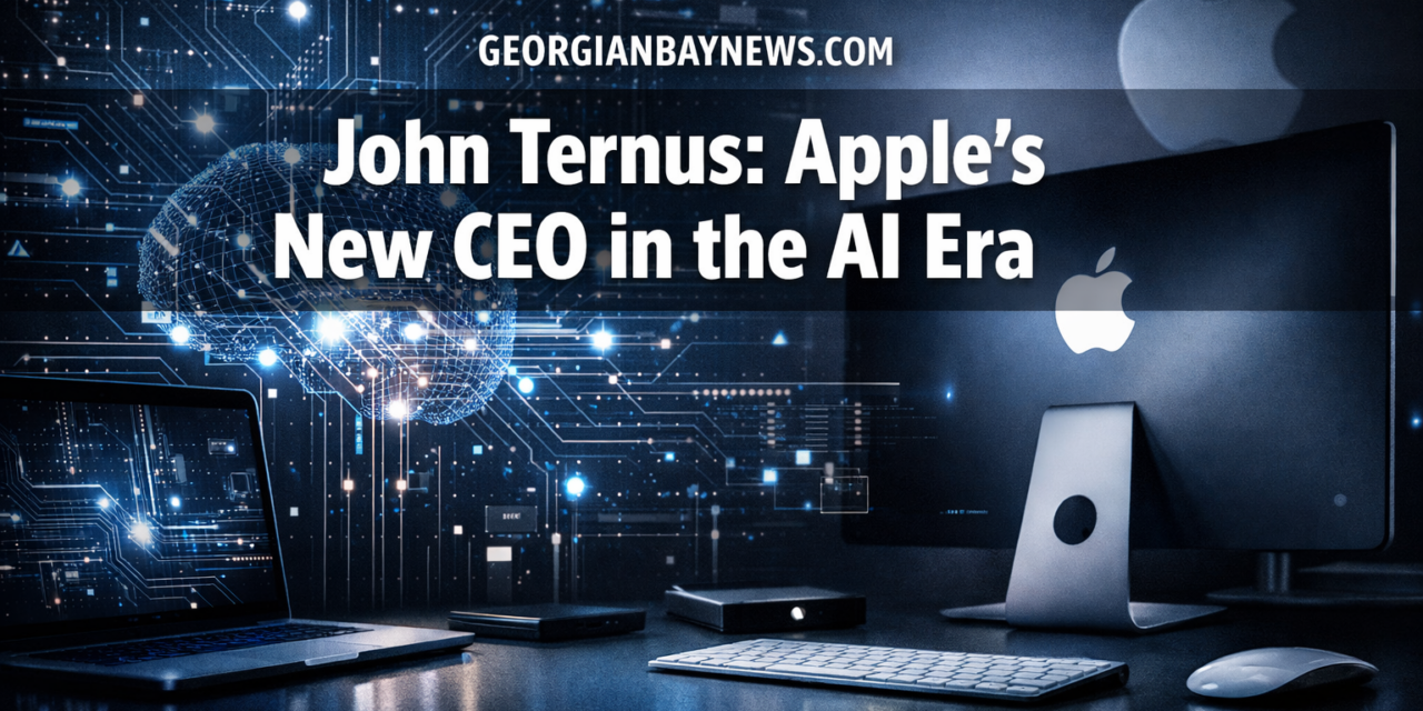 John Ternus, CEO of Apple, AI Era Leadership: What Canadians Need to Know