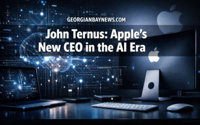 John Ternus, CEO of Apple, AI Era Leadership: What Canadians Need to Know