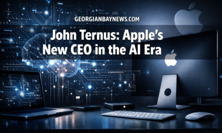 John Ternus, CEO of Apple, AI Era Leadership: What Canadians Need to Know
