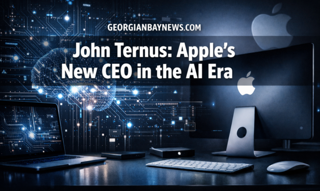 John Ternus, CEO of Apple, AI Era Leadership: What Canadians Need to Know