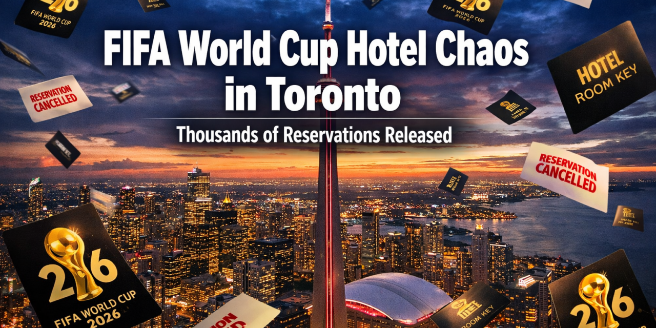 FIFA World Cup Hotel Chaos in Toronto: Thousands of Reservations Released, Impacts on Fans and Local Economy