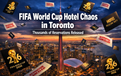 FIFA World Cup Hotel Chaos in Toronto: Thousands of Reservations Released, Impacts on Fans and Local Economy