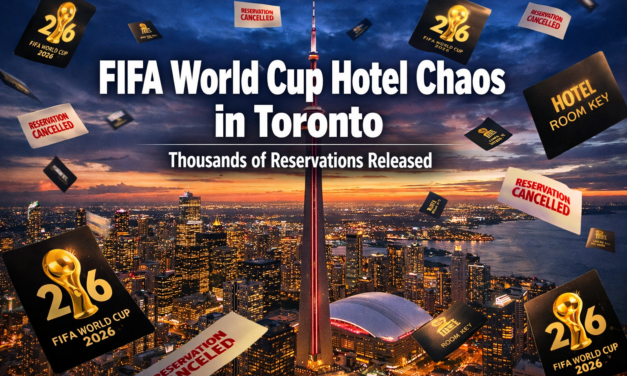 FIFA World Cup Hotel Chaos in Toronto: Thousands of Reservations Released, Impacts on Fans and Local Economy